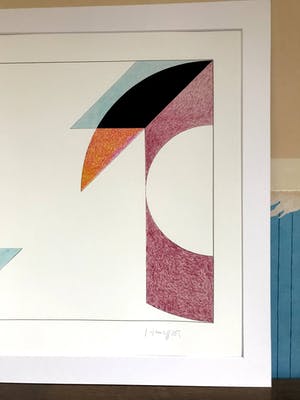 Gottfried Honegger - Carré Transparent Epreuve d’Artist,Giclee kopen? Bied vanaf 115!