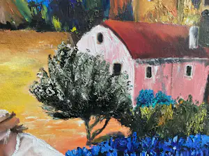 Niet of onleesbaar gesigneerd - Provence. kopen? Bied vanaf 10!