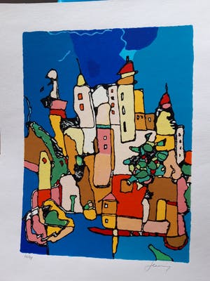 Jan Latinne - zonder titels kopen? Bied vanaf 110!