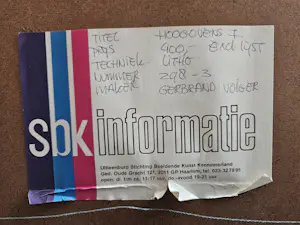 Gerbrand Volger - Hoogovens I kopen? Bied vanaf 100!