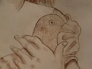 Tsugouharu Leonard Foujita - Zonder titel kopen? Bied vanaf 5000!