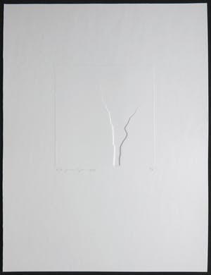 Harry van Kuyk - Reliëfdruk, Zonder titel kopen? Bied vanaf 80!