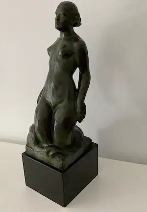 Gustave Jacobs - Naakt uit de golven kopen? Bied vanaf 900!