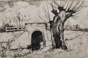 Eugene Lucker - Sluisje bij Nijmegen verkauft für € 45!