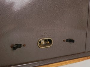 Curiosa - Vintage elektrische kachel merk Solar stijl Art Deco ca 1950 kopen? Bied vanaf 1!