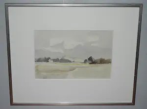 Mart Kempers - Callantsoog - aquarel 1992 kopen? Bied vanaf 150!