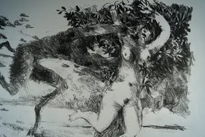 Jan Mensinga - de Nymph en de Faun kopen? Bied vanaf 30!