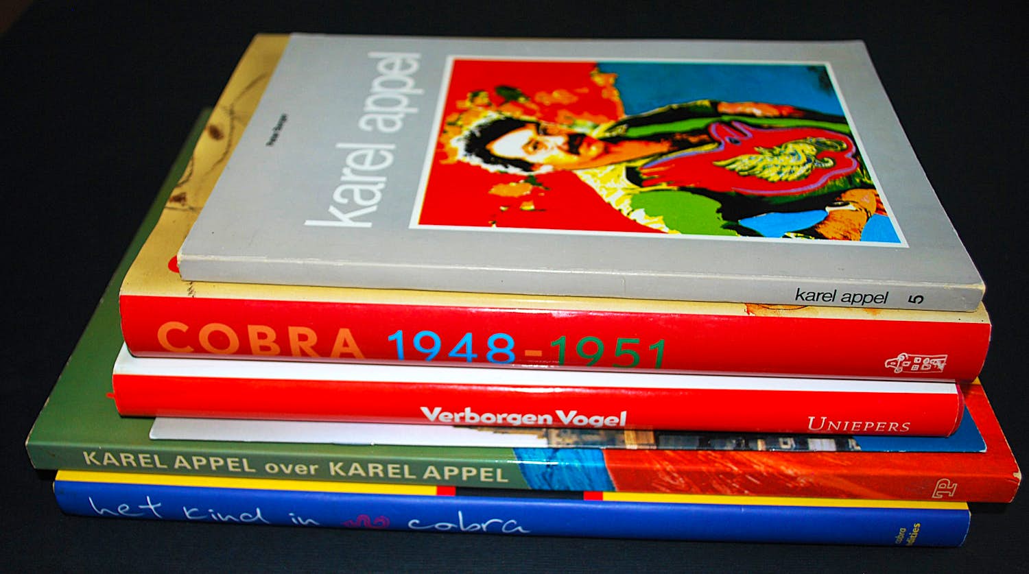 Karel Appel - Cobra - Corneille: 6 boeken verkocht voor € 65!