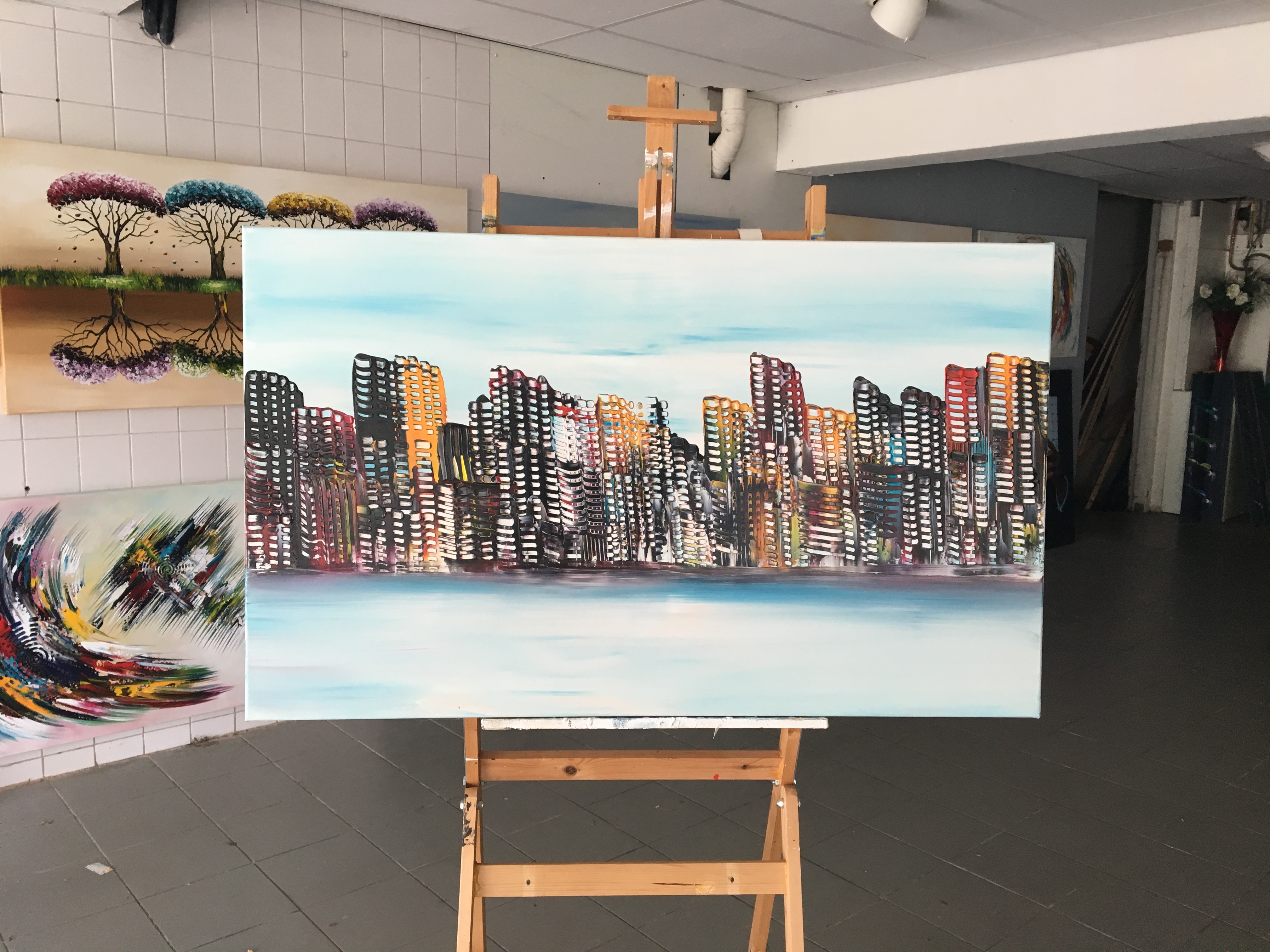 Gena Genadyj - Skyline kopen? Bied vanaf 1!