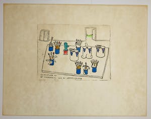 Pieter Holstein - La peinture of de verandering van de werkelijkheid kopen? Bied vanaf 45!