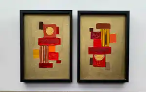 Ronald Boonacker - Italiaans Landschap / DUO. (Certificaat van echtheid) verkauft für € 100!