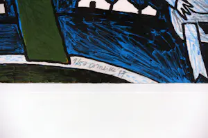 Corneille - Litho op papier, Les yeux de l'ete - Ingelijst kopen? Bied vanaf 300!