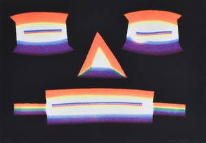 Karel Meijers - Face - Ingelijst - Groot kopen? Bied vanaf 1!