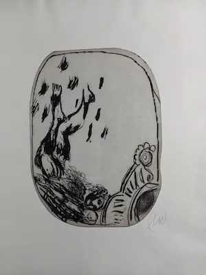 Markus Lüpertz - Titanenschlacht - 12 Kaltnadelradierungen kopen? Bied vanaf 2200!