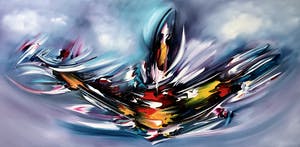 Gena - Abstract Flying kopen? Bied vanaf 250!