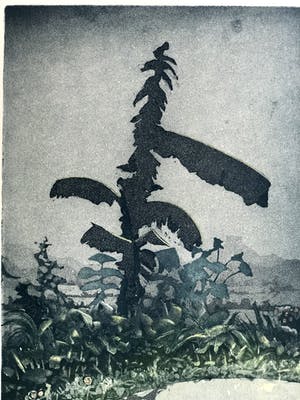 Sjoerd Bakker - Oosters landschap kopen? Bied vanaf 50!