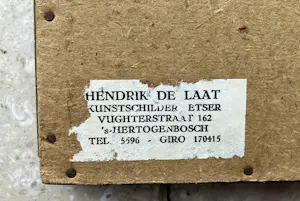 AcheterHendrik de Laat - Havenzicht Rotterdam? Enchérissez de 50!