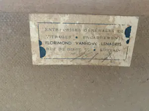 Frans Nackaerts - Halfstraat-Leuven kopen? Bied vanaf 80!