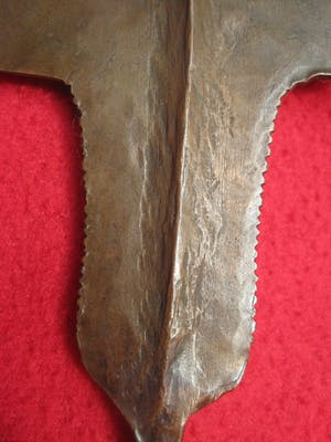 Brons (Onbekend) - Bronzen speerpunt. kopen? Bied vanaf 35!