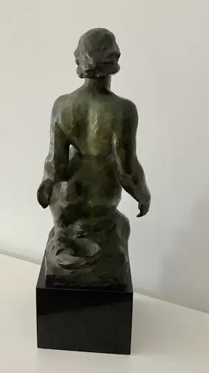 Gustave Jacobs - Naakt uit de golven kopen? Bied vanaf 900!