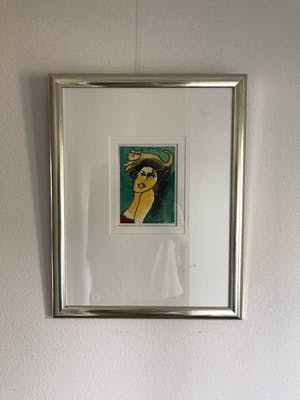 Corneille - Vrouw en Kat kopen? Bied vanaf 2149!