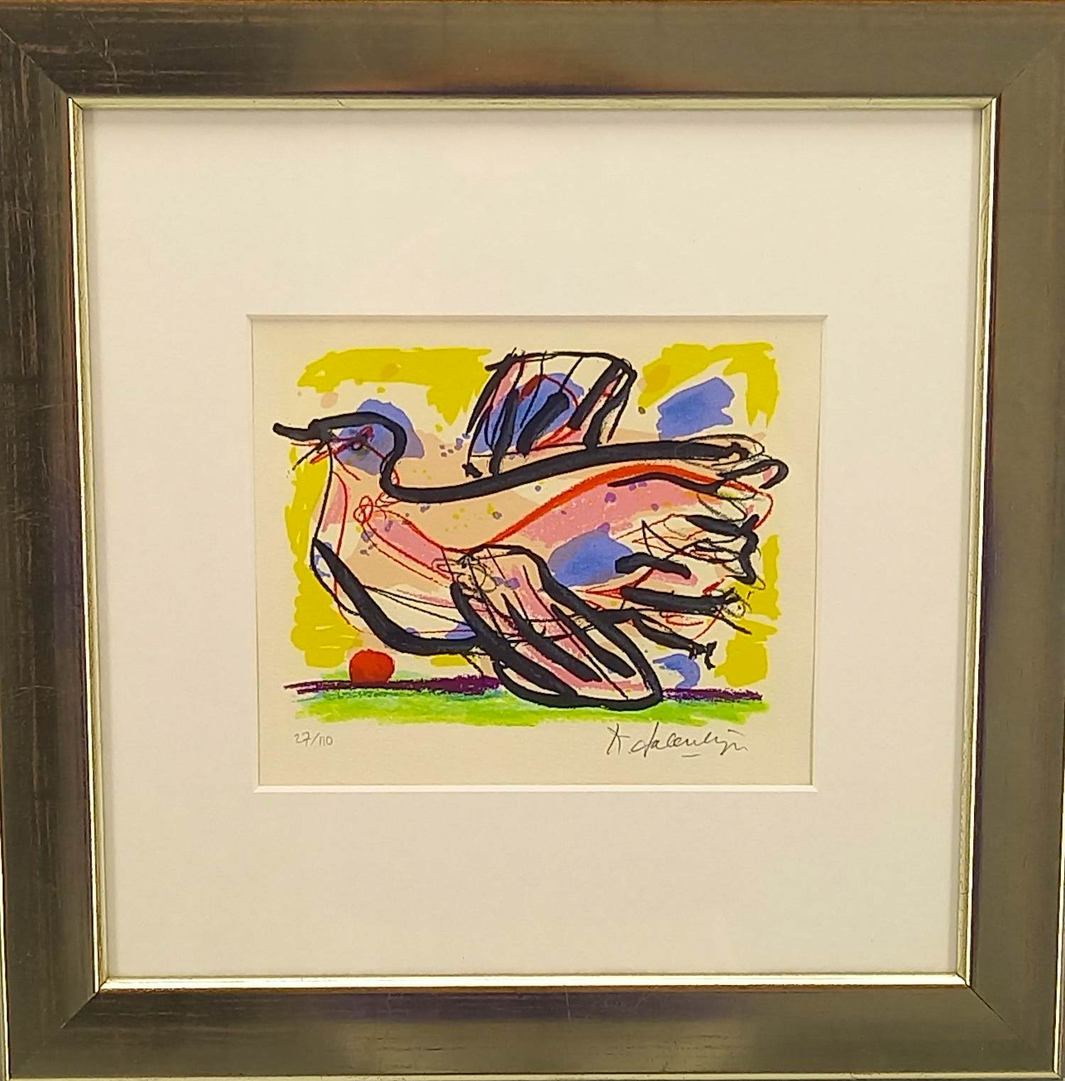 Kees Salentijn - Vogel verkocht voor € 50!