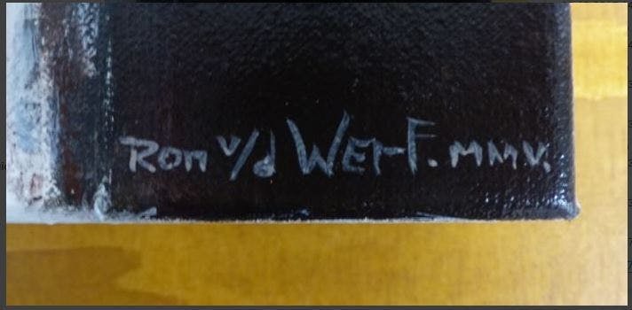 Ron van der Werf - RW.112 kopen? Bied vanaf 400!