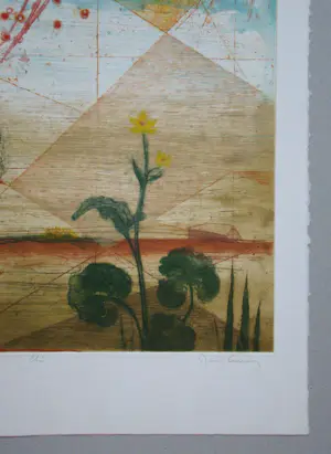 René Carcan - Été - 1980 - Ets met aquatint - Gesigneerd en genummerd kopen? Bied vanaf 180!