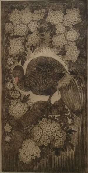 Roelf Gerbrands - Vogel op een tak kopen? Bied vanaf 90!