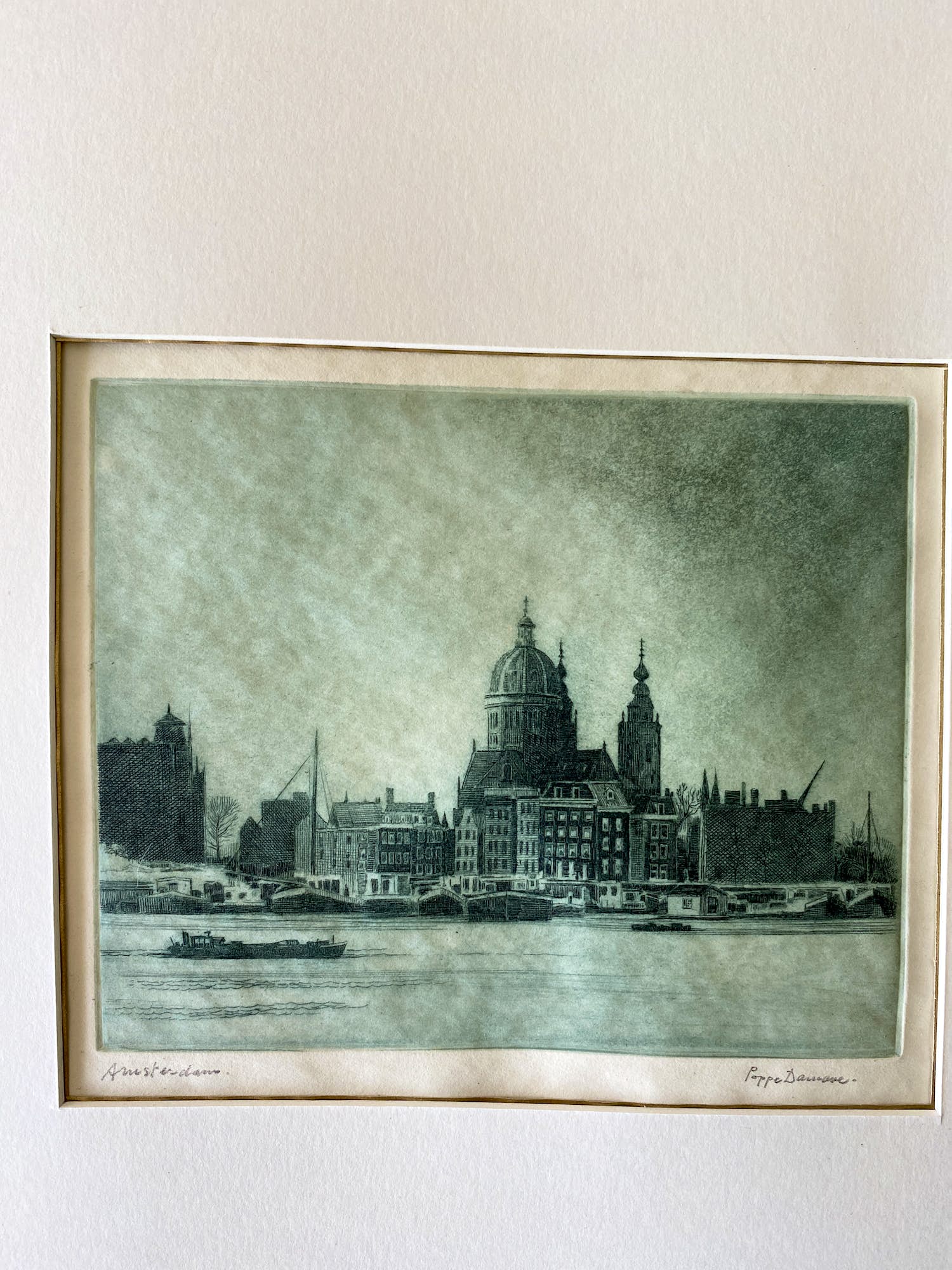 Poppe Damave - Amsterdam kopen? Bied vanaf 30!