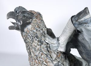 Matthijs Helmich - Loden beeld, Bewaker (Zwaar) kopen? Bied vanaf 450!