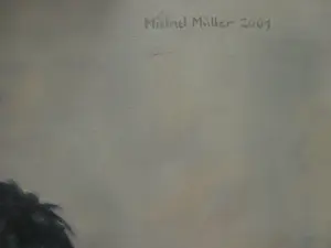 Niet of onleesbaar gesigneerd - Groot Duits? expressionistisch schilderij "man op bank" gesigneerd kopen? Bied vanaf 1!