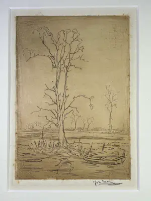 Johan Faber - Gronings Landschap - Groninger Ploeg kopen? Bied vanaf 60!