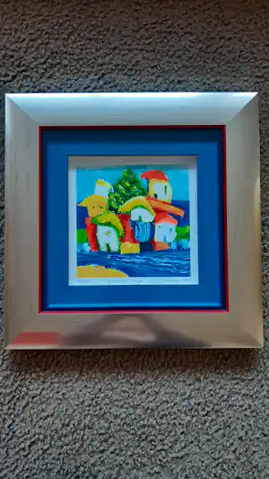 Saskia Bremer - Riverside village vendu pour 50€ !