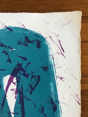 Hugo Claus - Kleurenlitho - Fuga - Herfst 2 - 1979 kopen? Bied vanaf 1!