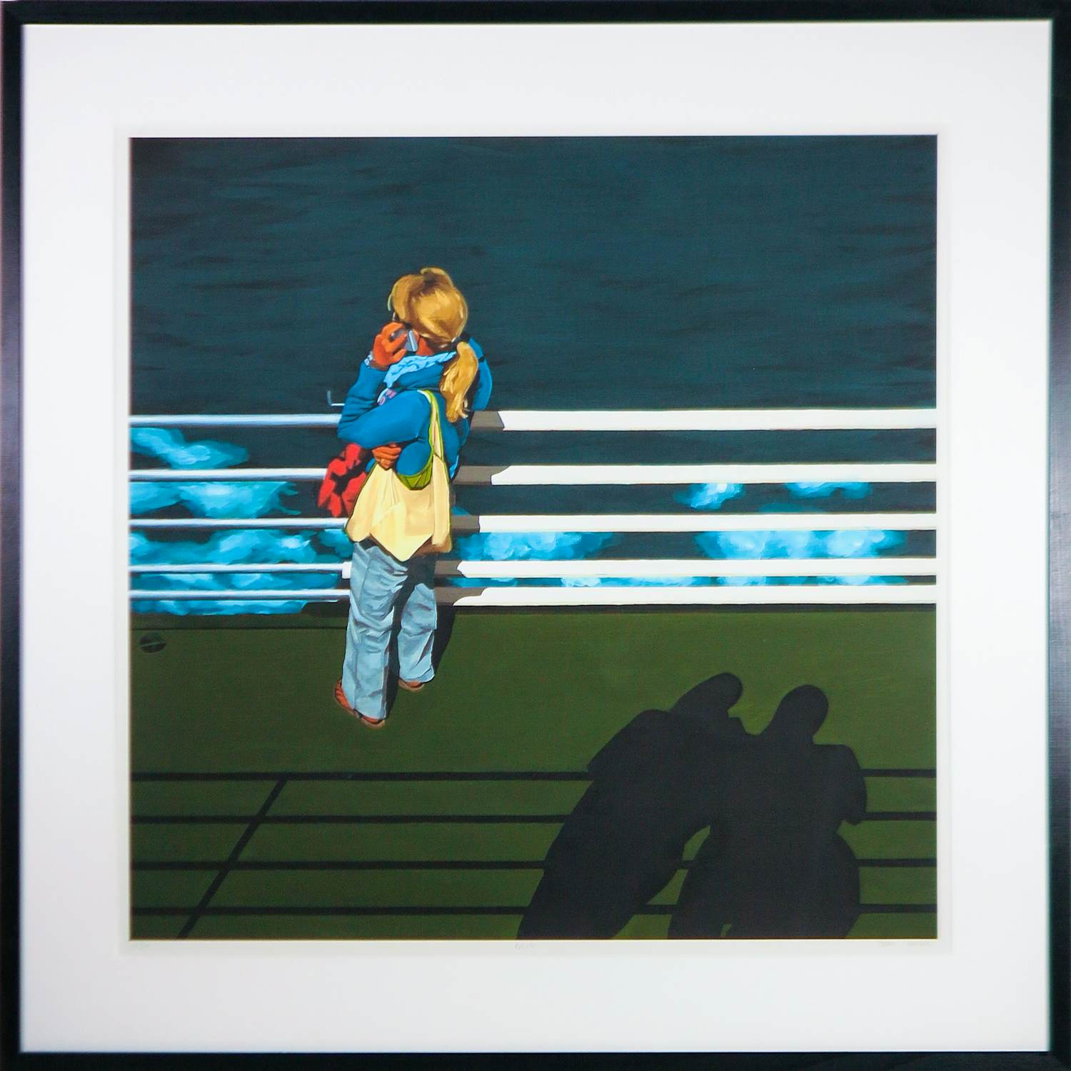 Marc Langer - Giclée op papier, Deck - Ingelijst kopen? Bied vanaf 70!