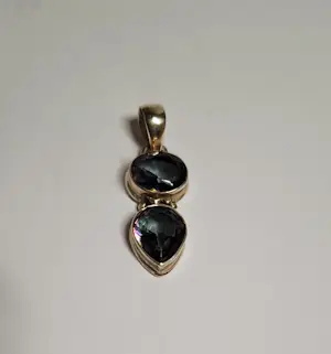 Nieuwe Handgemaakte hanger met mystic topaas kopen? Bied vanaf 45!