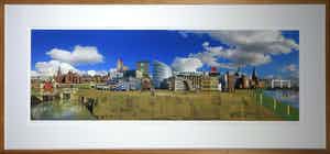 Nissim Men - Giclée, Timeless Nieuwegein - Ingelijst (Zeer groot) verkocht voor € 50!