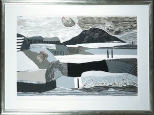 Ronald Boonacker - Zeefdruk, Night Sky I - Ingelijst (Groot) kopen? Bied vanaf 1!