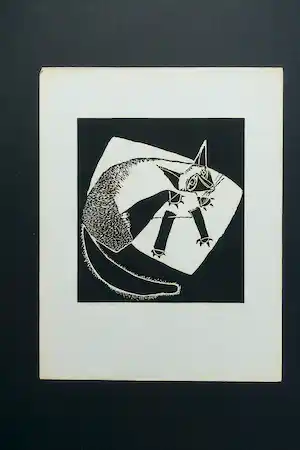 Harry Disberg - ZIEKE POES vendu pour 40€ !