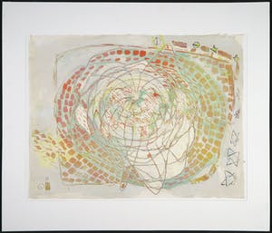 Stanislaw Lewkowicz - Litho, De ligging van de wereld kopen? Bied vanaf 1!