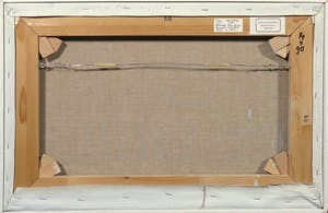 Paul Overhaus - Olieverf op doek, Weerschijn - Ingelijst kopen? Bied vanaf 70!