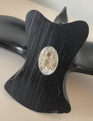 Niet of onleesbaar gesigneerd - Modernistische figuur van een roofvogel - Pearlite Stonecraft Canada kopen? Bied vanaf 1!