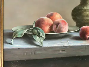 Wil Smits - Stilleven van fruit met glas en kan kopen? Bied vanaf 1750!