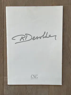 AcheterRoland Devolder - Catalogus 2002? Enchérissez de 10!