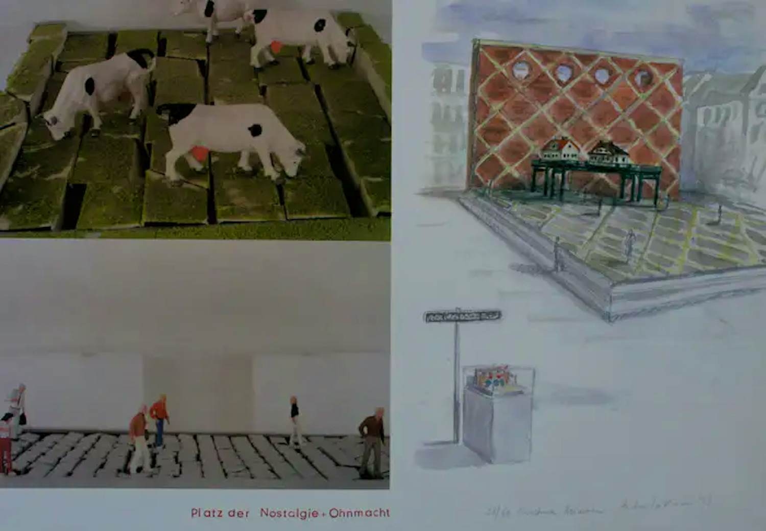 Christina Assmann - & Andreas Siekmann - Litho: Sonsbeek - 1993 kopen? Bied vanaf 55!