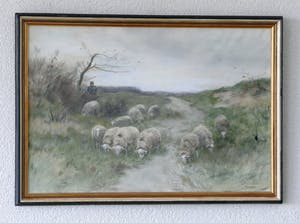 Willem Steelink (jr.) - Schaapsherder met z'n kudde kopen? Bied vanaf 180!