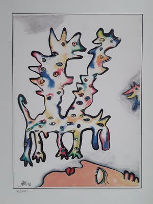 Ad Arma - Zonder Titel - Litho kopen? Bied vanaf 15!