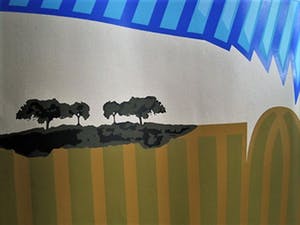 Theo van den Akker - Bep.Oplage Serigrafie "Gestimuleerd door de Luchtspiegeling" gesigneerd kopen? Bied vanaf 1!