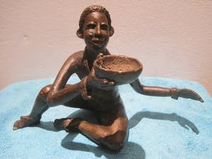 Brons (Onbekend) - Het koppel. kopen? Bied vanaf 75!